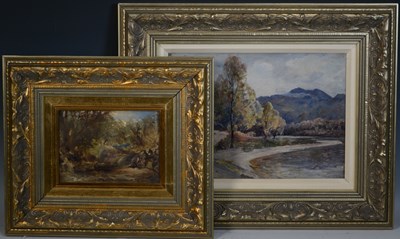 Lot 453 - After John Milne Donald (1819-1866) Highland...
