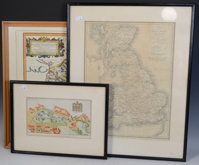 Lot 469 - After J. Nethercliff (1794-1863) Plan of the...