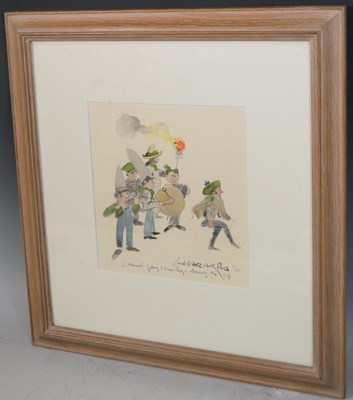 Lot 450 - Paul Hogarth OBE (1917-2001) Listowel, young...