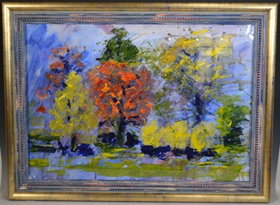 Lot 460 - Contemporary expressionist British School,...