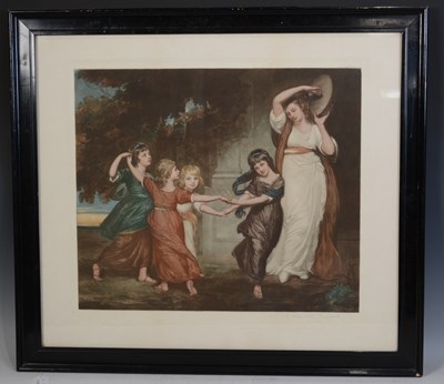 Lot 424 - After George Romney, Thomas Hamilton Crawford...
