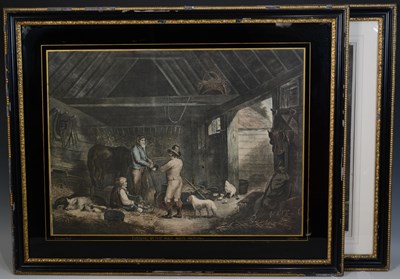 Lot 426 - After George Morland Morning, or The Higlers...