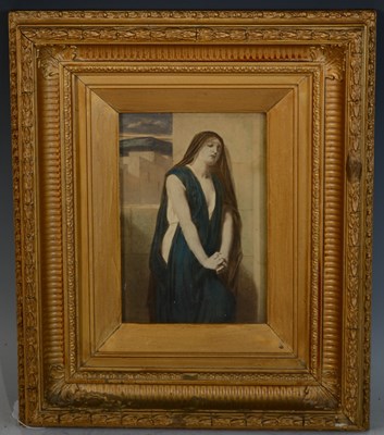 Lot 477 - After Frederick Goodall Widow of Mater...