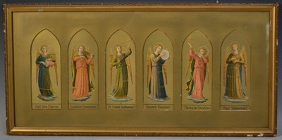 Lot 478 - After Fra Angelico (19th century) Angels with...