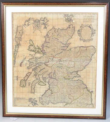 Lot 467 - The Kingdom of Scotland divided into North and...