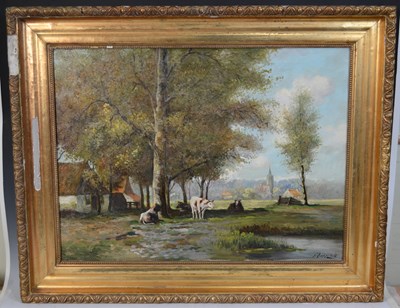 Lot 454 - Late 19th century / early 20th century...