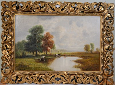 Lot 430 - 19th / 20th century European School Landscape...