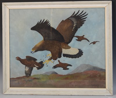 Lot 483 - Ralston Gudgeon RSA RSW (1910-1984) Eagle...