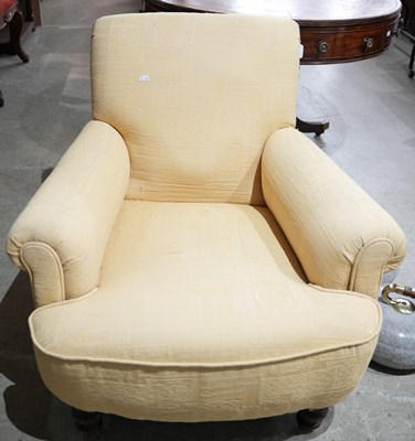 Lot 601 - A 19th century armchair in the manner of...