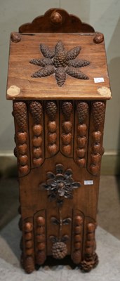 Lot 633 - A 20th century Black Forrest style coutelier/...