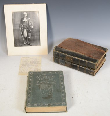 Lot 357 - Ayrshire Idylls (first edition), by Neil Munro,...