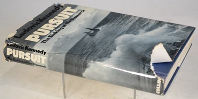 Lot 363 - Ludovic Kennedy, Pursuit the sinking of the...
