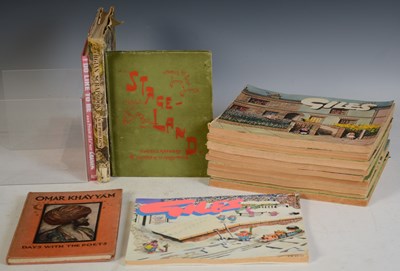 Lot 369 - Giles, Daily express and Sunday express...