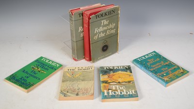 Lot 360 - Tolkien (J.R.R) The Lord of the Rings, the...