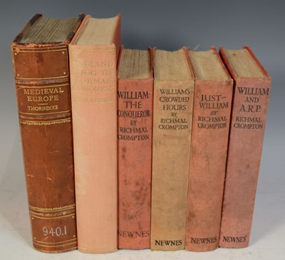 Lot 359 - Richmal Crompton/ Lynn Thorndike/ Charles Oman,...
