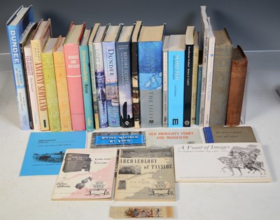 Lot 370 - A collection of books relating to the history...