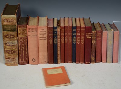 Lot 373 - A collection of antique poetical works to...