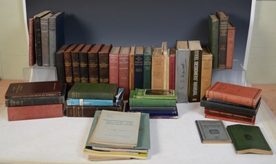 Lot 374 - A collection of antique books relating to...
