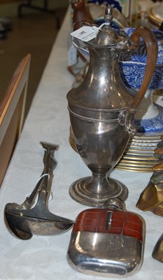 Lot 341 - A collection of EPNS to include a Sheffield...
