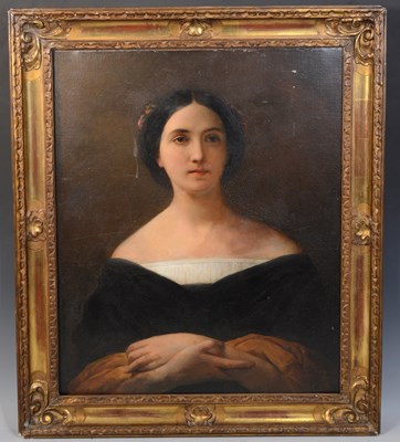 Lot 464 - 19th century European School Half-length...