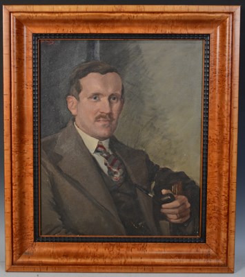 Lot 481 - 20th century British School Half-length...