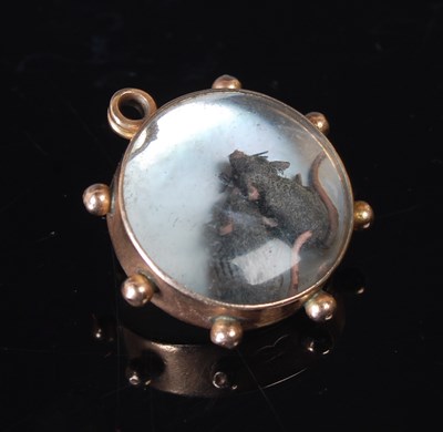 Lot 27 - Late 19th/ early 20th century 9ct gold mounted...