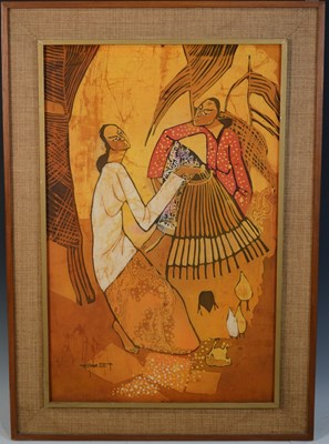 Lot 427 - Tan Thean Song (1946-2017) 
Two women...