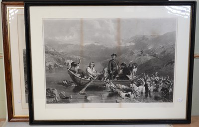 Lot 433 - After Frederich Tayler 
Crossing The Tay...