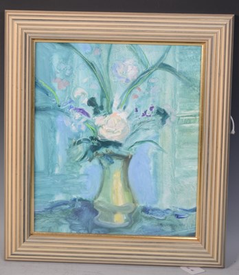 Lot 451 - Irene Lesley Main (1959-2023) Rose and wild...