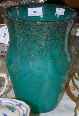 Lot 349 - A Strathearn vase decorated with typical...