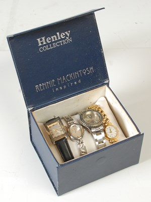 Lot 96 - A boxed Henley collection, Rennie Mackintosh...