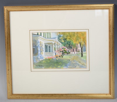 Lot 463 - Susan Tilton Pecora 
A colonial aesthetic...