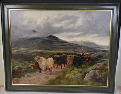 Lot 462 - William Perring Hollyer (1834 - 1922)...