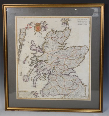 Lot 468 - Frederik de Wit (1629 - 1706) 
Scotia Regnum,...