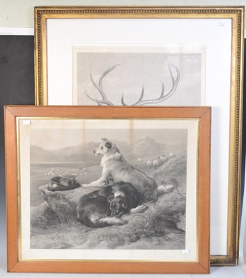 Lot 489 - Thomas Landseer (1795 - 1880) after Edwin...