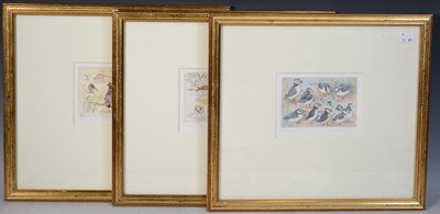 Lot 490 - Peter Partington (b. 1941) Pheasants 75/200,...