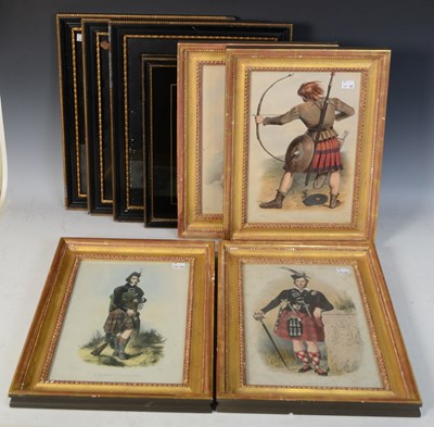 Lot 411 - After Robert Ronald McIan (1803 - 1856), clans...