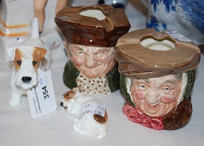 Lot 354 - Four pieces of Royal Doulton to include a...