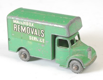 Lot 134A - A Matchbox Regular Wheels 17A Bedford Removals...
