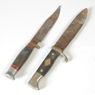 Lot 136 - A vintage William Rodgers 'I Cut My Way' fixed...