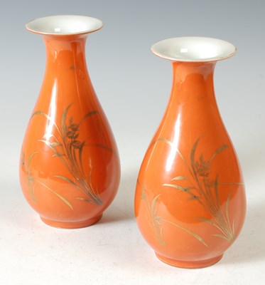 Lot 140 - A pair of late 19th / early 20th century...