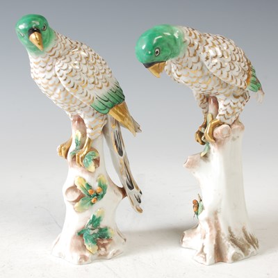 Lot 154 - A pair of early 20th century Chelsea style...