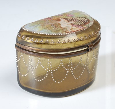Lot 167 - A late 19th / early 20th century Moser style...