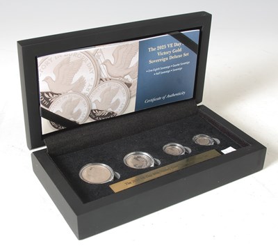 Lot 181 - Hattons of London, the 2025 VE Day 80th...