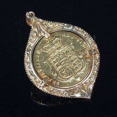 Lot 187 - A George IV gold sovereign, dated '1826', in...