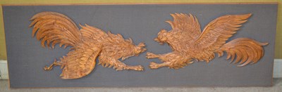 Lot 492 - A vintage relief panel by Colin Scott of...