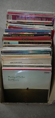 Lot 398A - A box of assorted twelve-inch vinyl’s to...