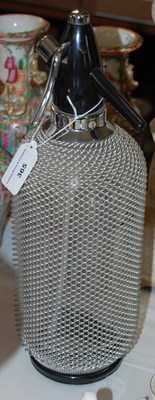 Lot 365 - A soda syphon