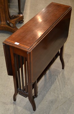 Lot 628 - A 19th century / later Sutherland mahogany...
