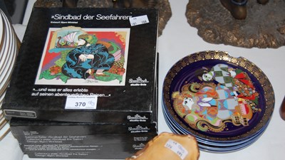 Lot 370 - A collection of eleven Rosenthal collectors...